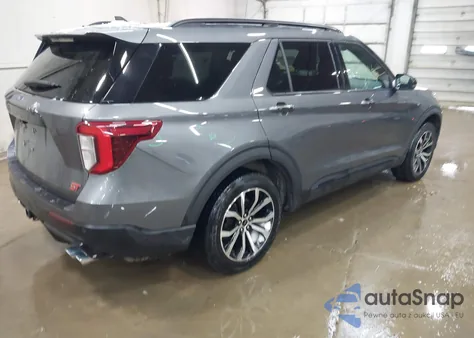 2021 Ford Explorer St из США, поврежденный, VIN 1FM5K8GC3MGA38748